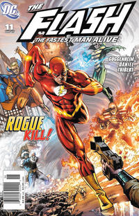 Cover for Flash: The Fastest Man Alive (DC, 2006 series) #11 [Ethan Van Sciver Cover]