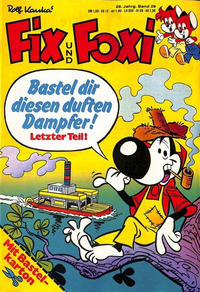 Cover Thumbnail for Fix und Foxi (Gevacur, 1966 series) #v26#29