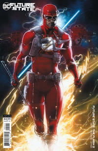 Cover Thumbnail for Future State: The Flash (DC, 2021 series) #2 [Kaare Andrews Cardstock Variant Cover]