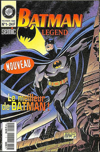 Cover Thumbnail for Batman Legend (Semic S.A., 1996 series) #1
