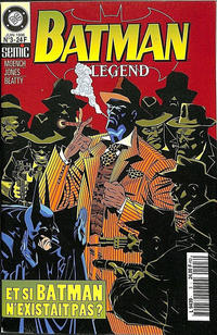 Cover Thumbnail for Batman Legend (Semic S.A., 1996 series) #3