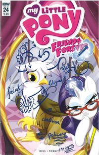 Cover Thumbnail for My Little Pony: Friends Forever (IDW, 2014 series) #v#24 [Cover A]