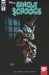 Cover Thumbnail for Uncle Scrooge (IDW, 2015 series) #1 / 405 [Gabriele Dell'Otto Scorpion Comics Cover]