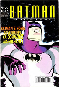 Cover Thumbnail for Batman Magazine (Semic S.A., 1994 series) #22
