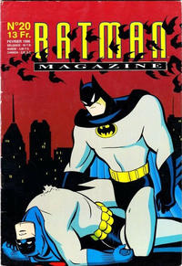 Cover Thumbnail for Batman Magazine (Semic S.A., 1994 series) #20