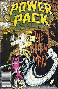 Cover for Power Pack (Marvel, 1984 series) #14 [Canadian]
