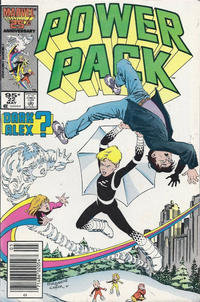 Cover Thumbnail for Power Pack (Marvel, 1984 series) #22 [Canadian]