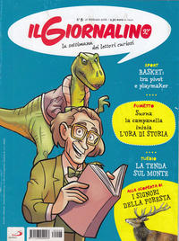 Cover Thumbnail for Il Giornalino (Edizioni San Paolo, 1924 series) #v92#8