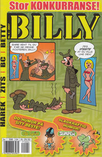 Cover Thumbnail for Billy (Hjemmet / Egmont, 1998 series) #4/2007