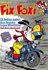 Cover Thumbnail for Fix und Foxi (Gevacur, 1966 series) #v26#45