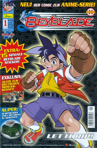 Cover Thumbnail for Beyblade (Panini Deutschland, 2003 series) #1