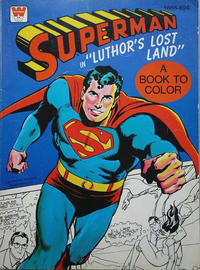Cover Thumbnail for Superman in "Luthor's Lost Land" [A Book to Color] (Western, 1975 ? series) #1665