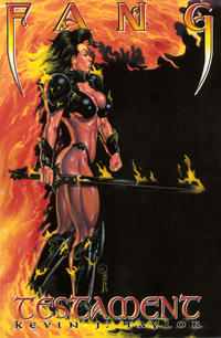Cover Thumbnail for Fang: Testament (SIRIUS Entertainment, 2000 series) 