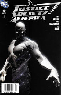 Cover Thumbnail for Justice Society of America (DC, 2007 series) #2 [Newsstand]