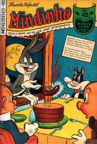 Cover Thumbnail for Mindinho [Bugs Bunny] (Editora Brasil-América [EBAL], 1949 series) #40