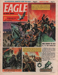 Cover Thumbnail for Eagle (Longacre Press, 1959 series) #v17#9
