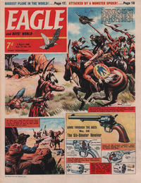 Cover Thumbnail for Eagle (Longacre Press, 1959 series) #v17#14