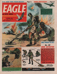 Cover Thumbnail for Eagle (Longacre Press, 1959 series) #v17#16