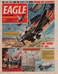 Cover Thumbnail for Eagle (Longacre Press, 1959 series) #v17#22
