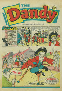 Cover Thumbnail for The Dandy (D.C. Thomson, 1950 series) #1140
