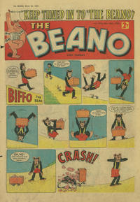 Cover Thumbnail for The Beano (D.C. Thomson, 1950 series) #923
