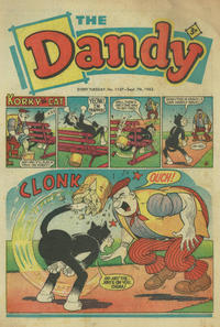 Cover Thumbnail for The Dandy (D.C. Thomson, 1950 series) #1137