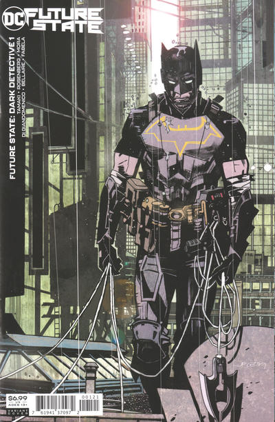 Cover for Future State: Dark Detective (DC, 2021 series) #1 [John Paul Leon Cardstock Variant Cover]