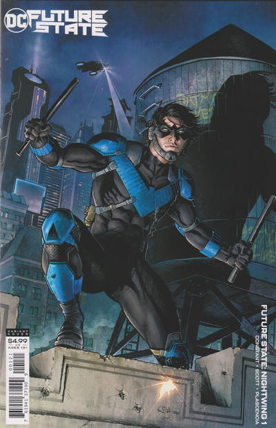 Cover for Future State: Nightwing (DC, 2021 series) #1 [Nicola Scott Cardstock Variant Cover]