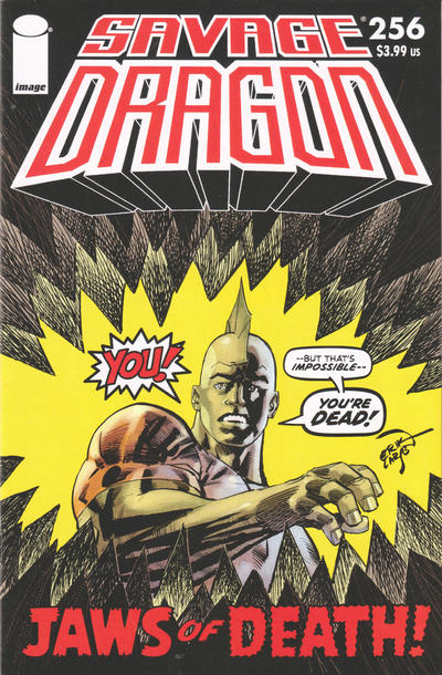 Cover for Savage Dragon (Image, 1993 series) #256