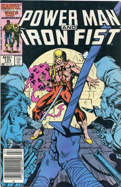 Cover for Power Man and Iron Fist (Marvel, 1981 series) #124 [Canadian]