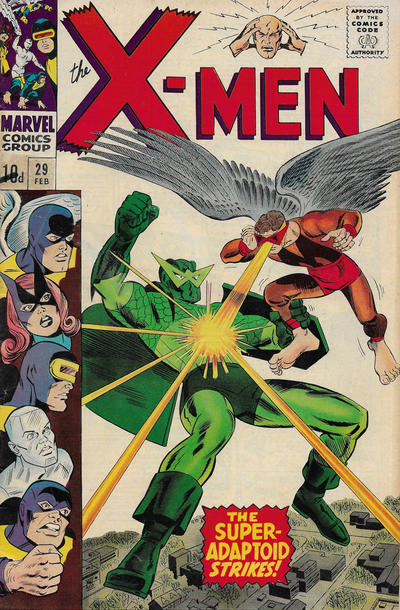 Cover for The X-Men (Marvel, 1963 series) #29 [British]