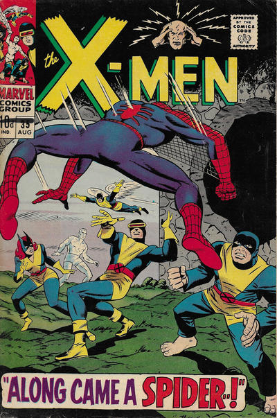 Cover for The X-Men (Marvel, 1963 series) #35 [British]
