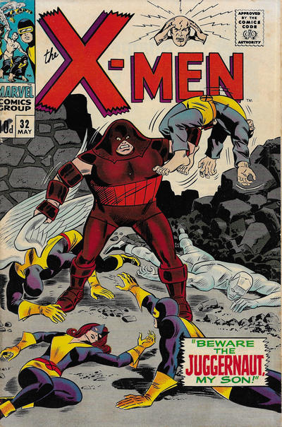 Cover for The X-Men (Marvel, 1963 series) #32 [British]