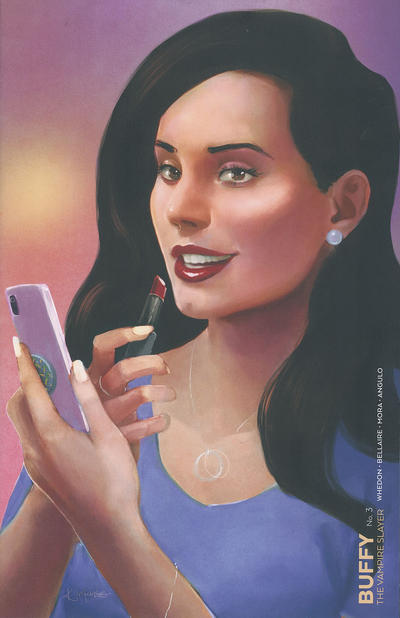 Cover for Buffy the Vampire Slayer (Boom! Studios, 2019 series) #3 [Kaiti Infante 'Slayer' Cover]