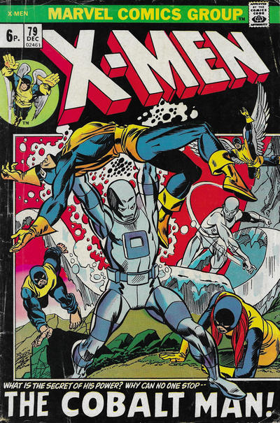 Cover for The X-Men (Marvel, 1963 series) #79 [British]