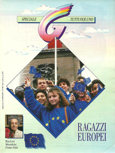 Cover for Supplementi a  Il Giornalino (Edizioni San Paolo, 1982 series) #12/1989 - Speciale G Tutti per uno - Ragazzi Europei