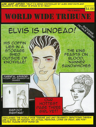 Cover for World Wide Tribune (Literati Press, 2014 ? series) #v1#1