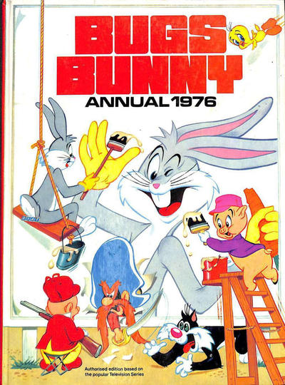 Cover for Bugs Bunny Annual (World Distributors, 1951 series) #1976