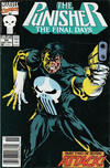 Cover Thumbnail for The Punisher (1987 series) #54 [Newsstand]