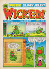 Cover for It's Wicked! (Marvel UK, 1989 series) #3