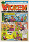 Cover for It's Wicked! (Marvel UK, 1989 series) #7