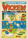 Cover for It's Wicked! (Marvel UK, 1989 series) #4