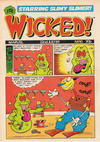 Cover for It's Wicked! (Marvel UK, 1989 series) #10