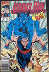 Cover for Wonder Man (Marvel, 1991 series) #5 [Newsstand]