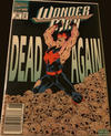 Cover for Wonder Man (Marvel, 1991 series) #10 [Newsstand]