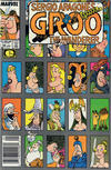 Cover Thumbnail for Sergio Aragonés Groo the Wanderer (1985 series) #35 [Newsstand]