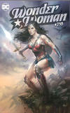 Cover for Wonder Woman (DC, 2016 series) #750 [Scorpion Comics Lucio Parrillo Cover]