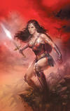 Cover Thumbnail for Wonder Woman (2016 series) #750 [Scorpion Comics Lucio Parrillo Virgin Cover]