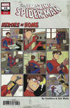 Cover Thumbnail for Amazing Spider-Man (2018 series) #48 (849) [Variant Edition - Heroes at Home - Gurihiru Cover]