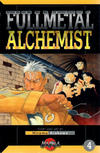 Cover for Fullmetal Alchemist (Bonnier Carlsen, 2007 series) #4